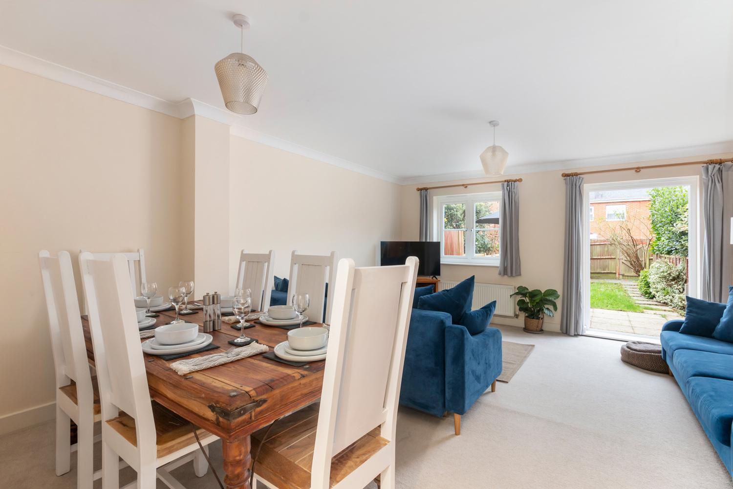 Villa Sleeps9 Parking&Garage 17 Mins To Gatwick, 30 To London Merstham Exterior foto