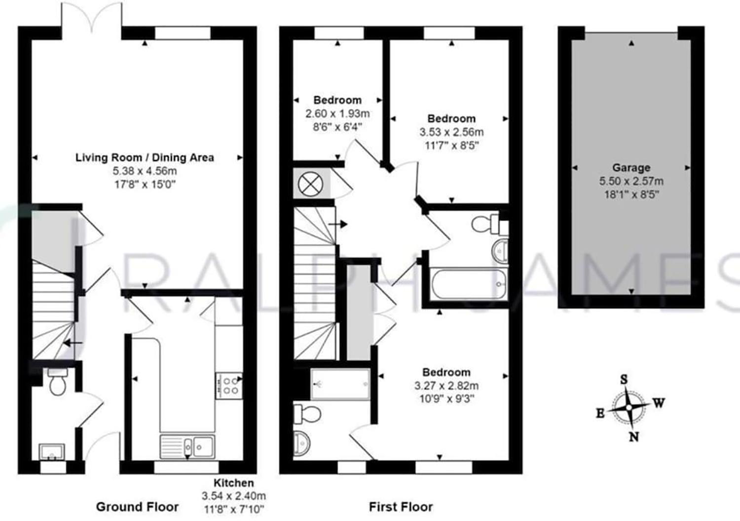 Villa Sleeps9 Parking&Garage 17 Mins To Gatwick, 30 To London Merstham Exterior foto